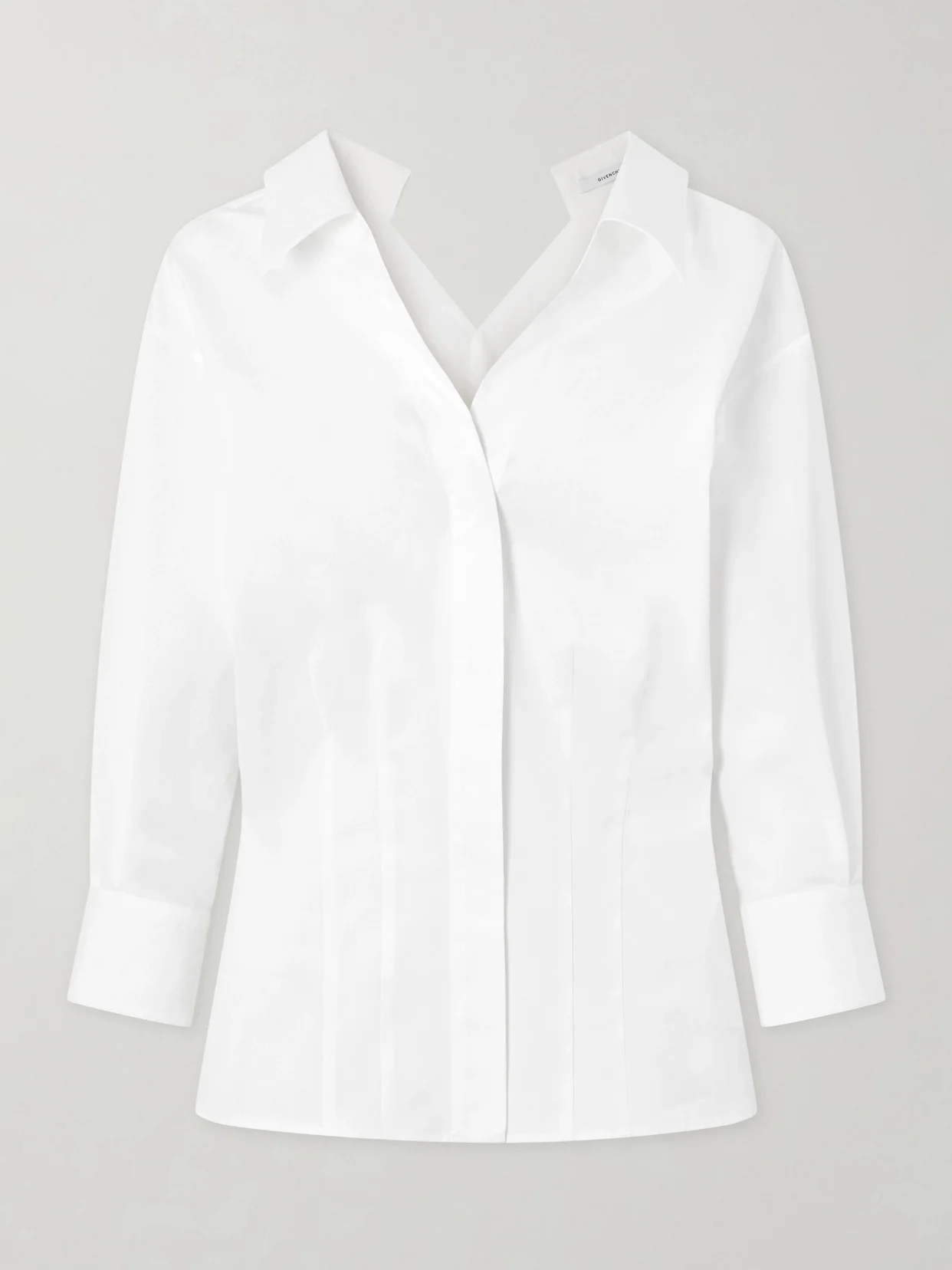 Cotton-poplin Shirt - 1