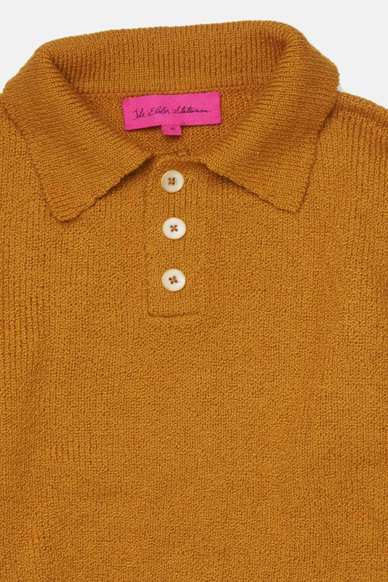 The Elder Statesman NORA POLO SS outlook