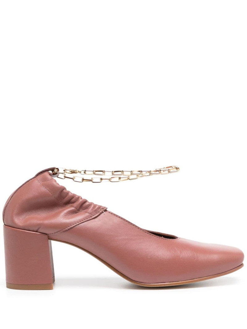 Agent Anklet leather pumps 1
