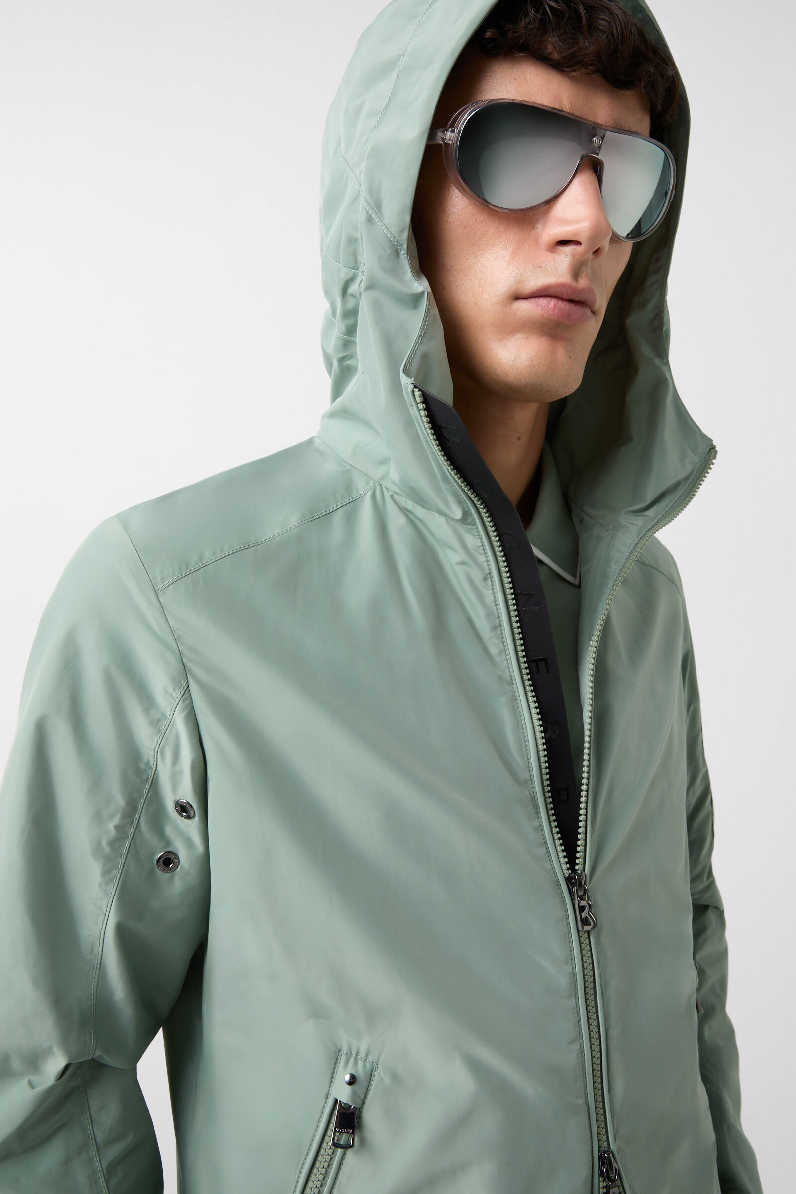 Jacket Jacob in Eucalyptus - 6