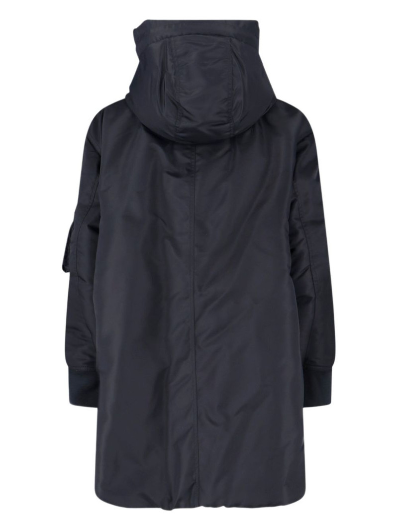 Aspesi hooded coat outlook