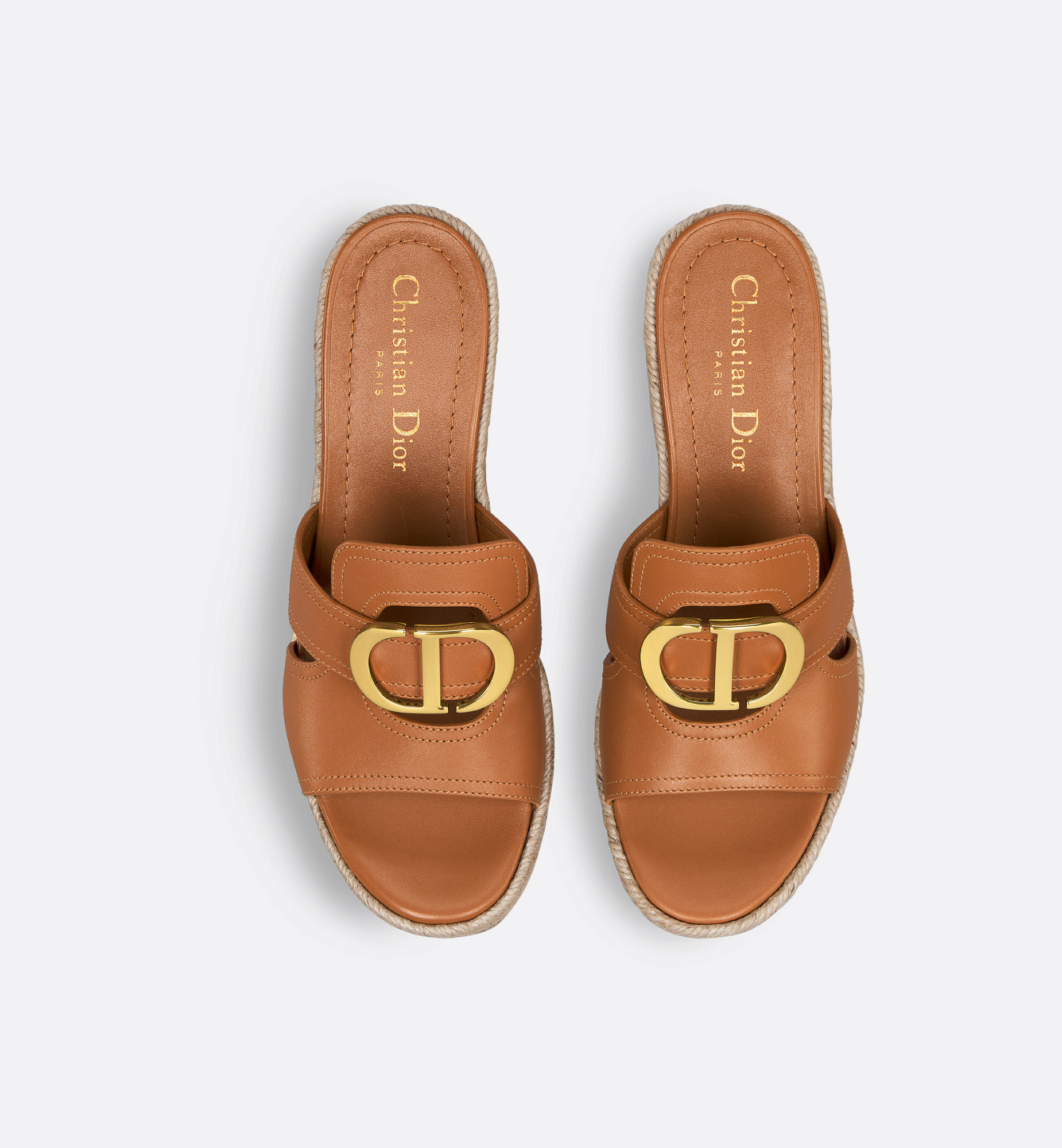 Dior 30 Montaigne Wedge Slide | REVERSIBLE