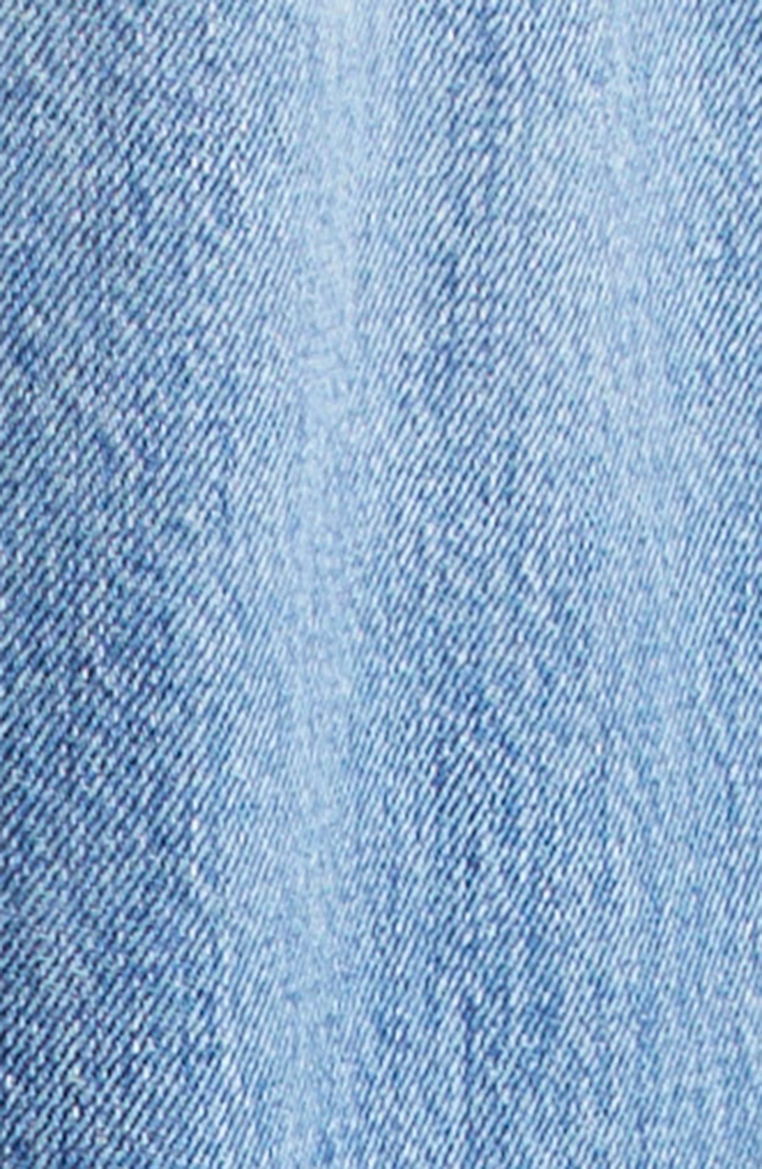 Dolce&Gabbana Distressed Straight Leg Jeans in S9001 Variante Abbinata at Nordstrom - 6