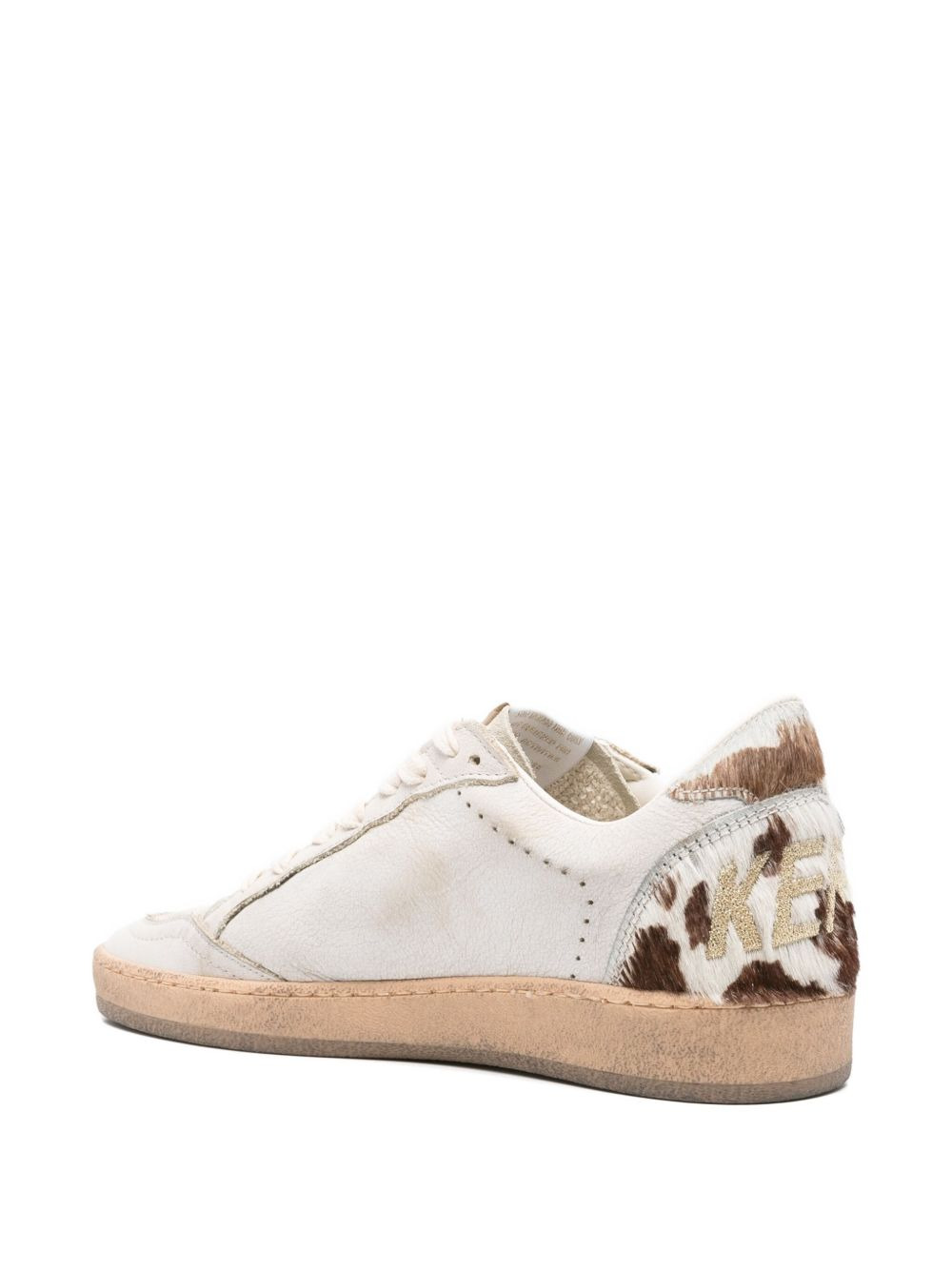 Golden Goose Women Ball Star Leather Sneakers - 3