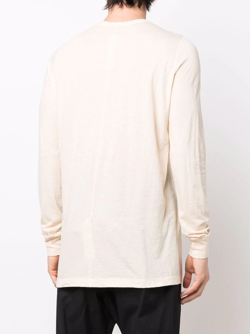 basic longsleeved T-shirt - 4