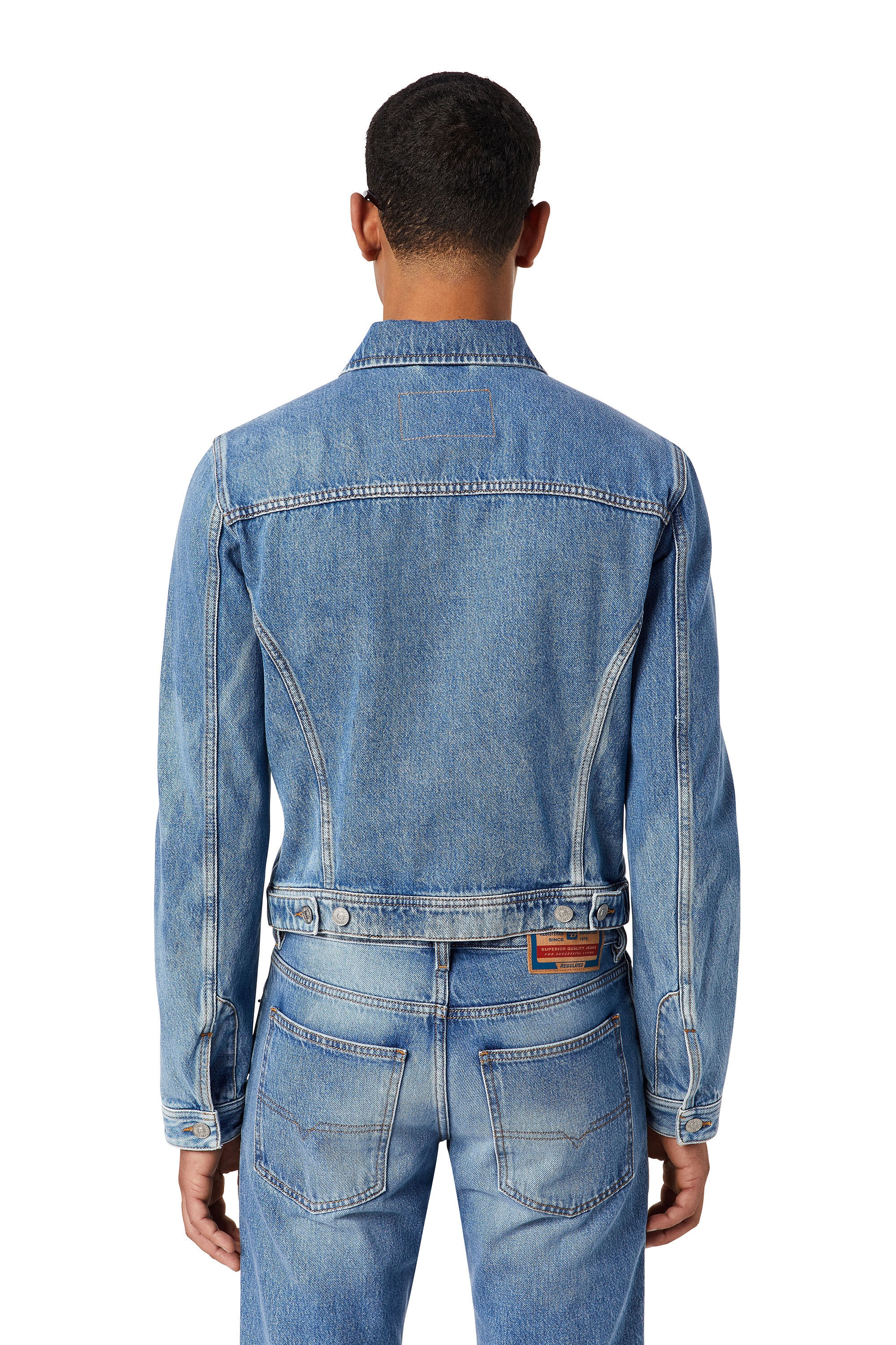 D-MILO TRUCKER JACKET - 5