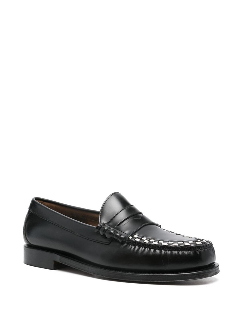 G.H.BASS Weejuns penny loafers outlook