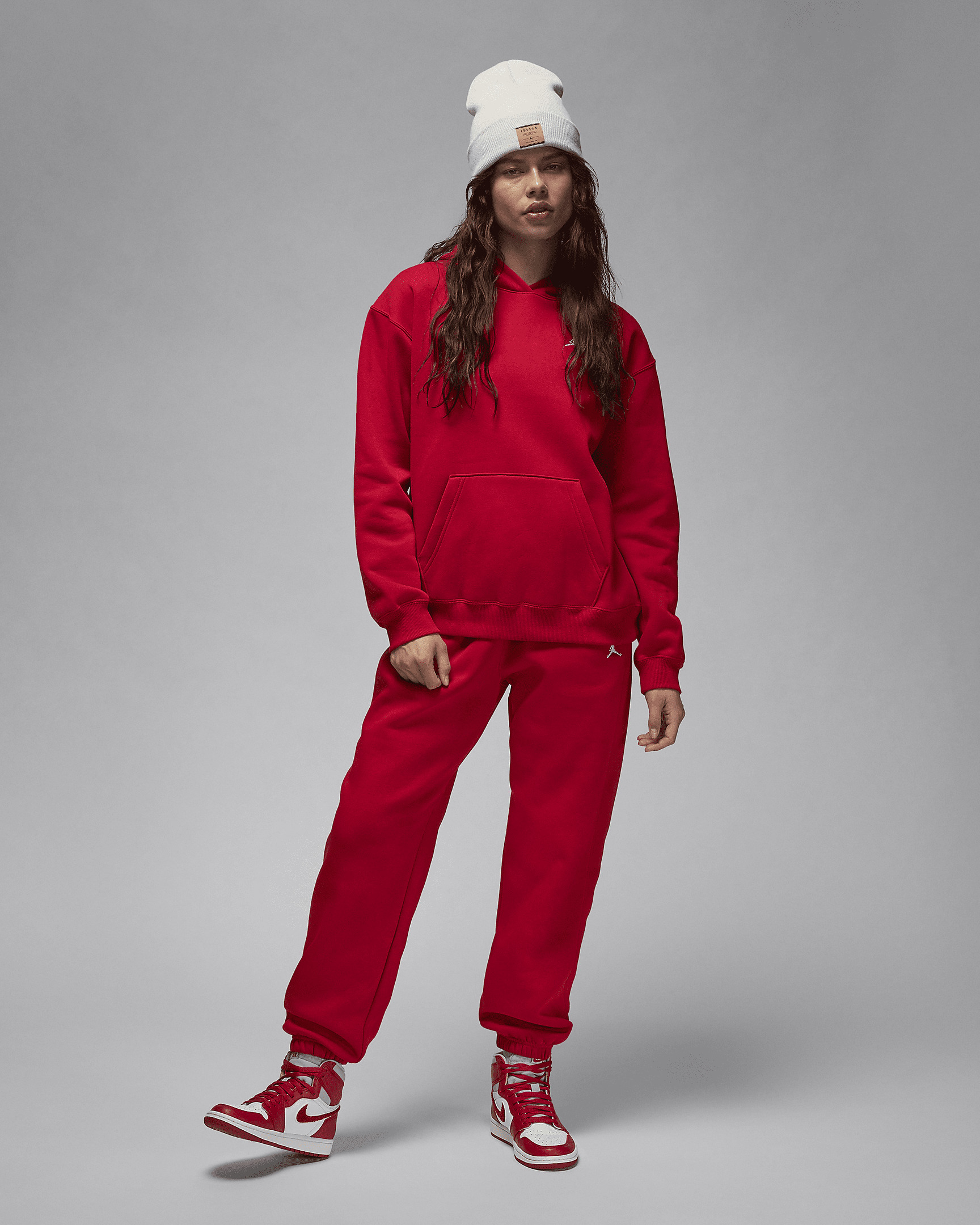 Jordan Brooklyn Fleece Women's Pullover Hoodie - 7