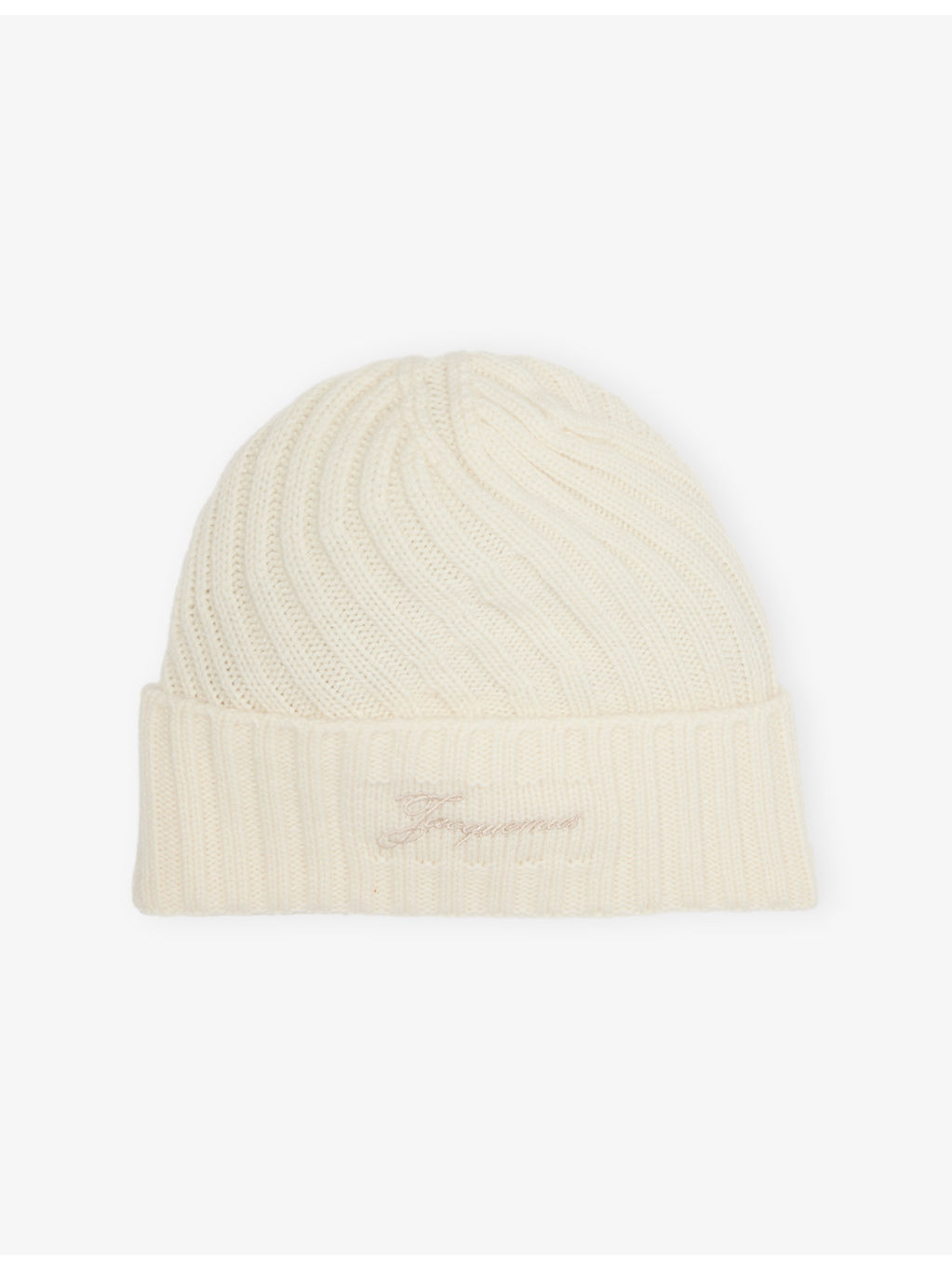 Tourni Ribbed Cashmere And Wool Beanie - 1