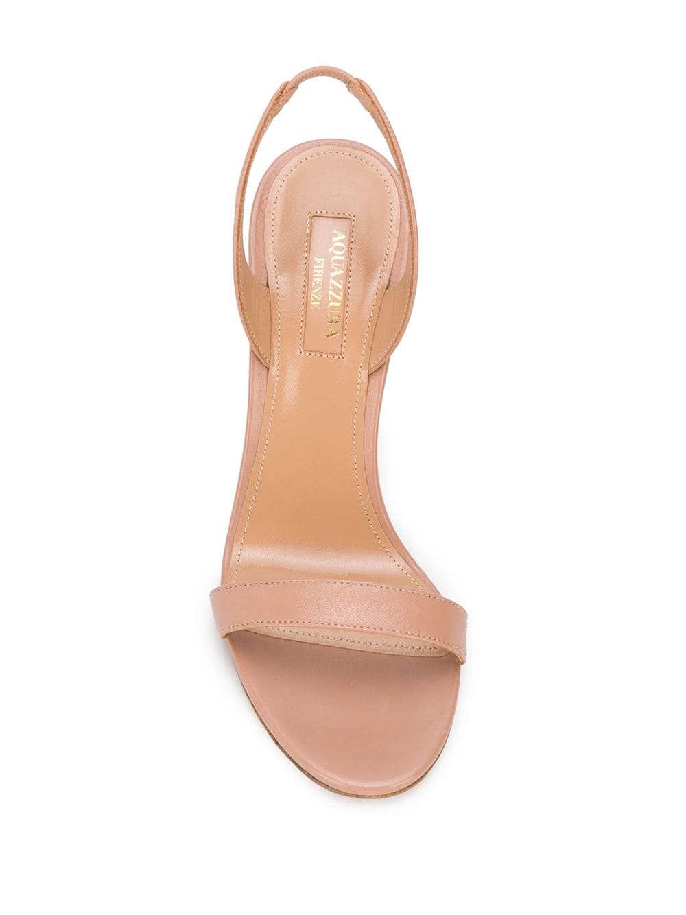 So Nude 105mm sandals - 4
