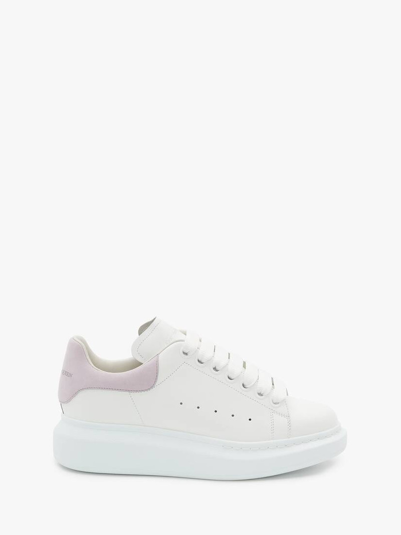 Oversized Sneaker in Lilac - 1