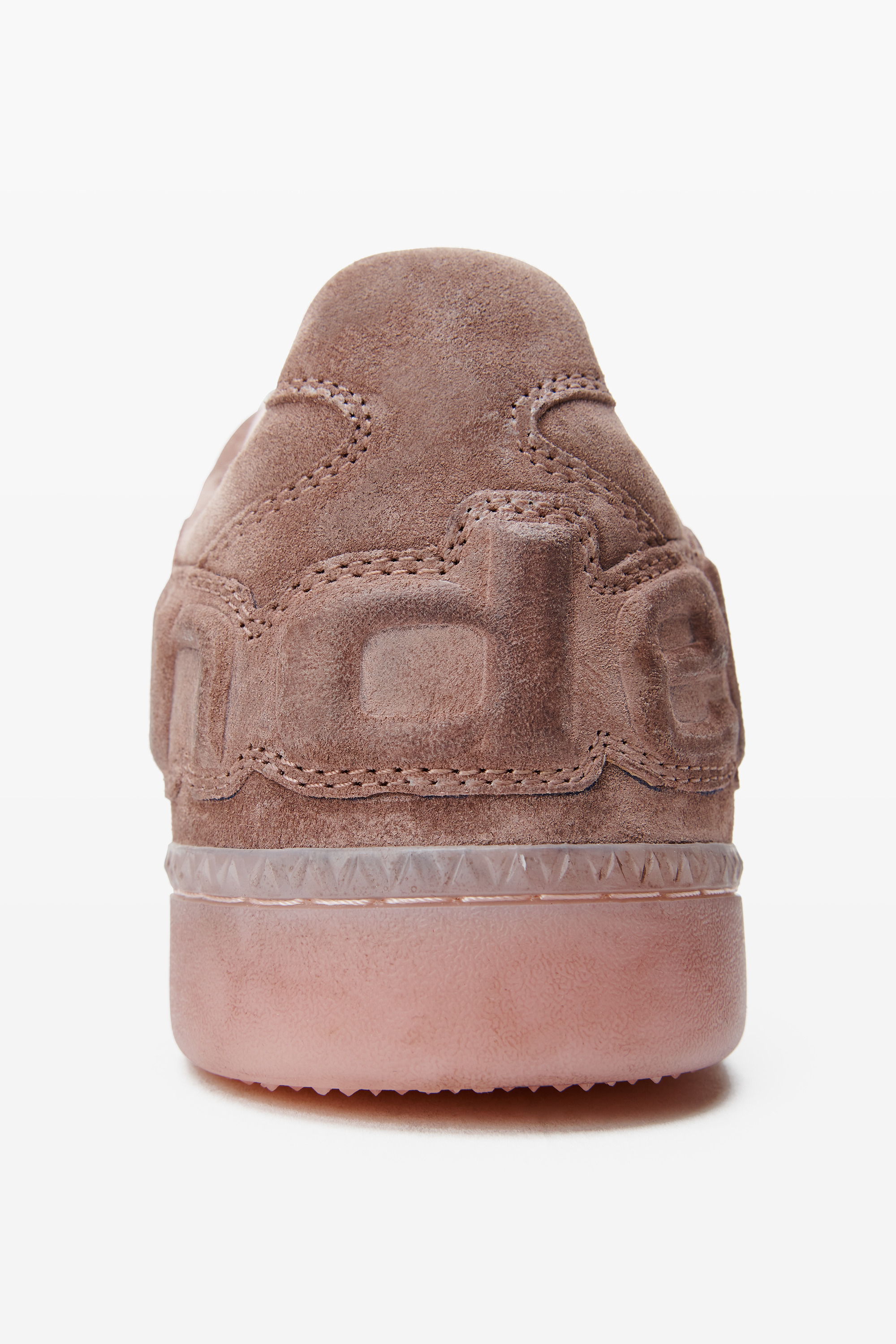 pink leather lex sneakers - 4