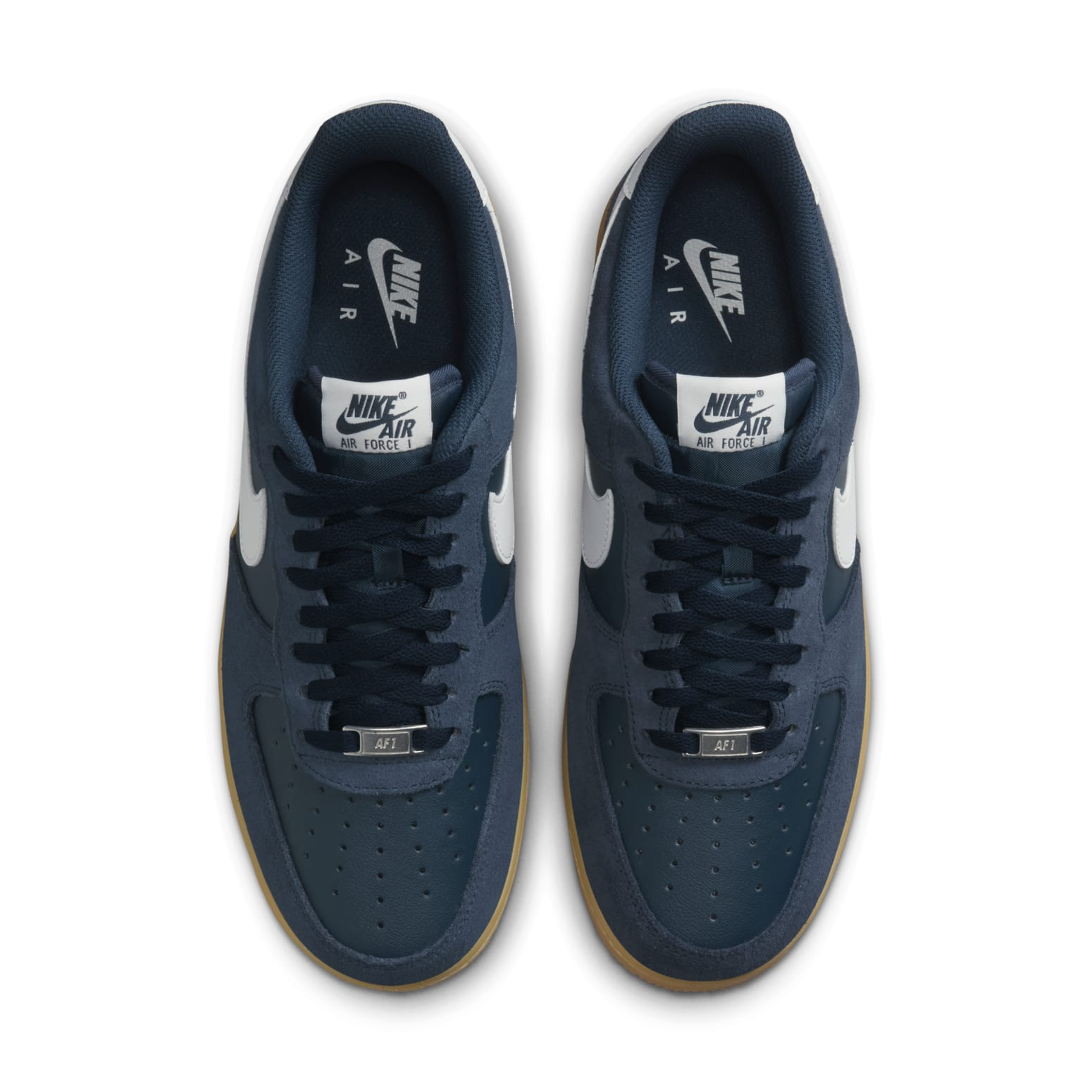 Nike Air Force 1 '07 LV8 'Armory Navy Gum' FQ8714-400 - 4