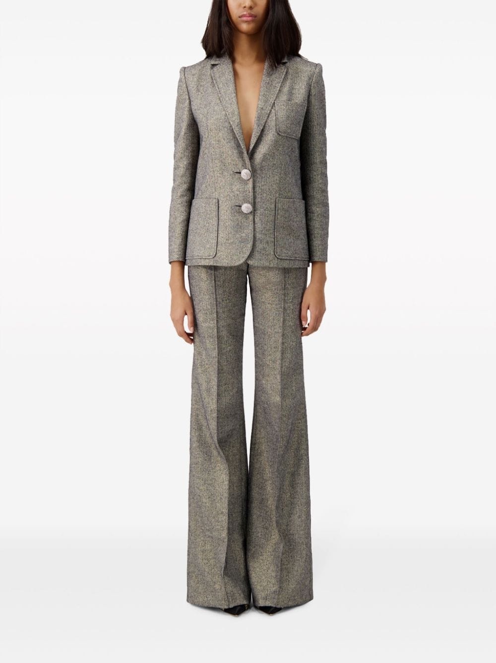 single-breasted blazer - 2