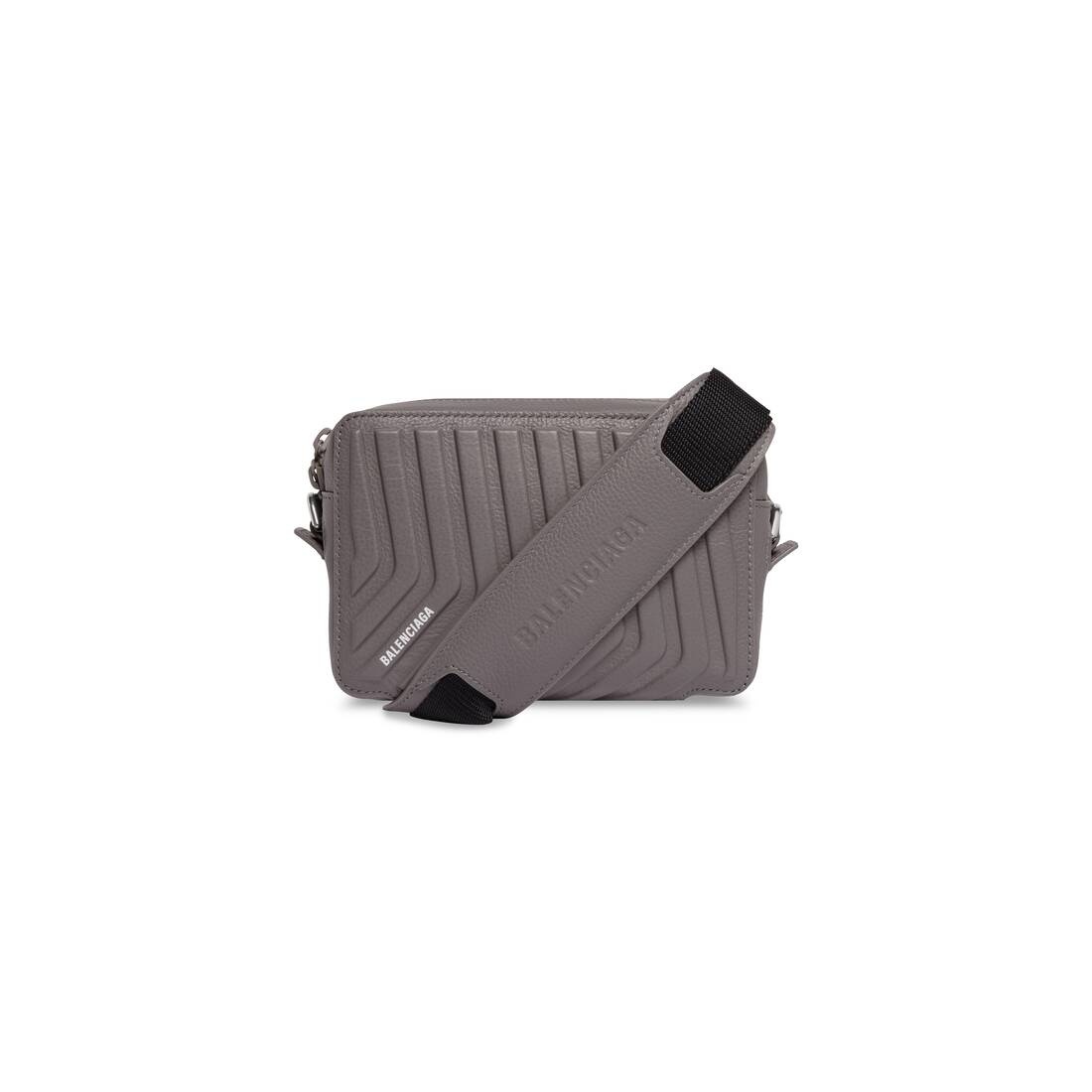 Men's Car Camera Bag in Dark Grey - 5