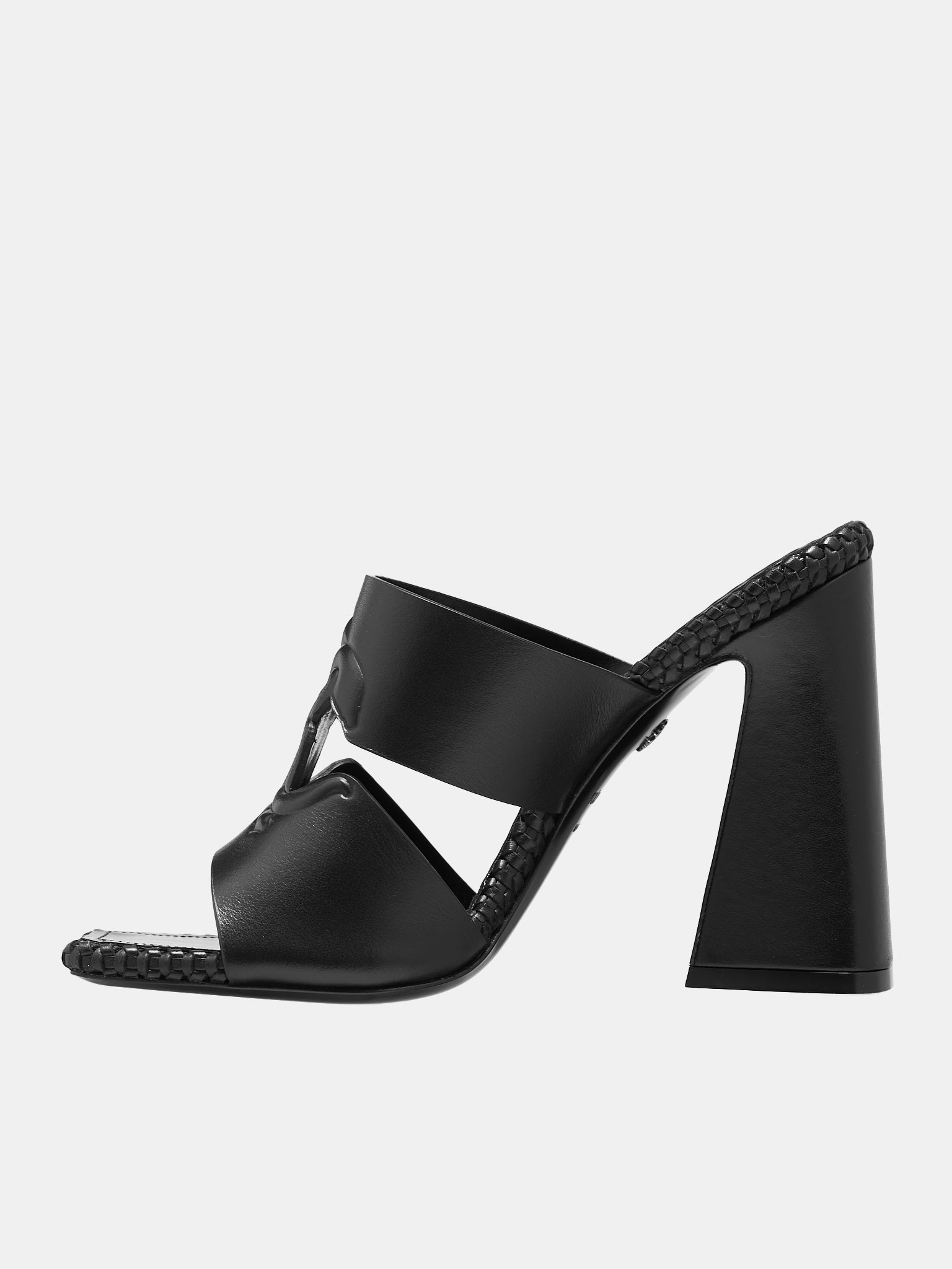 Snake Monogram Sandals - 3