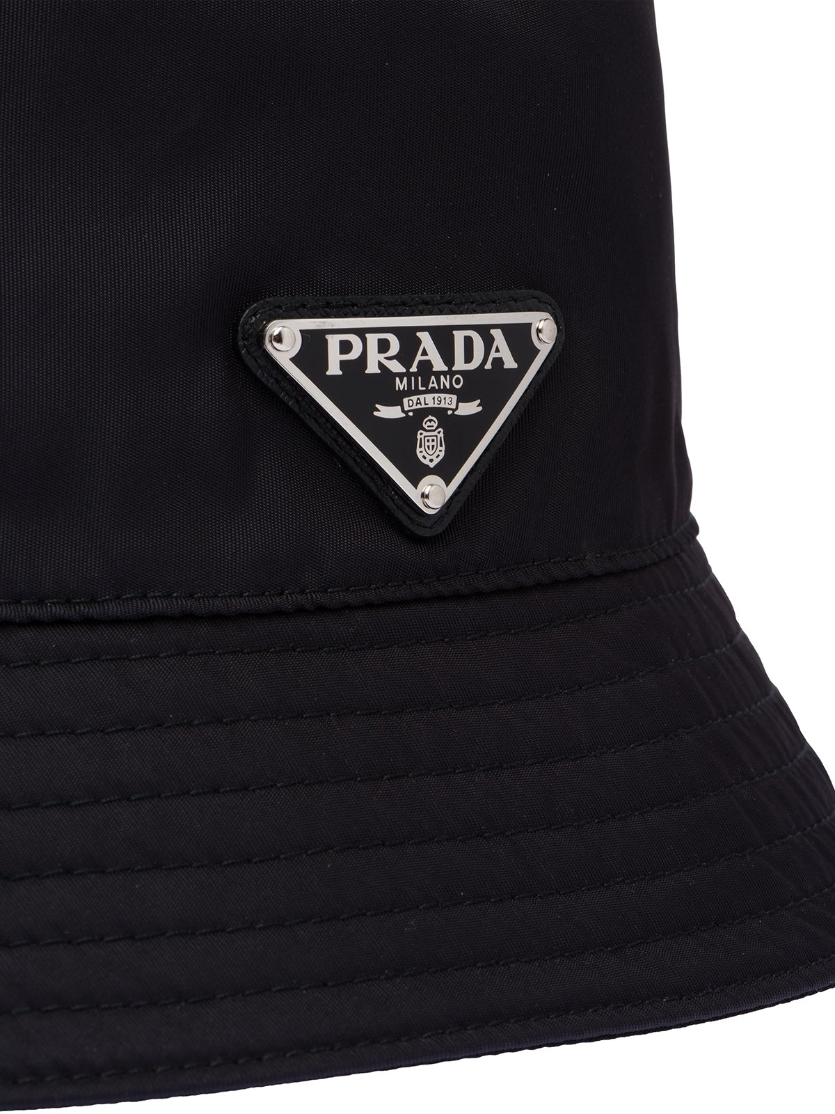 ★PRADA★ Re-Nylon Bucket Hat Black 1HC1372DMIF0002 1HC1372D Prada Re-Nylon Bucket Hat | Saks Fifth Avenue