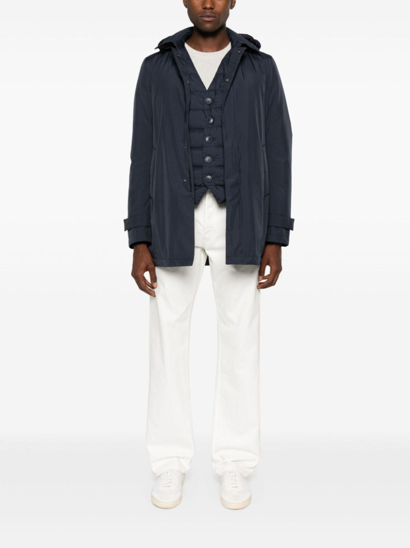 Herno detachable-hood down coat outlook
