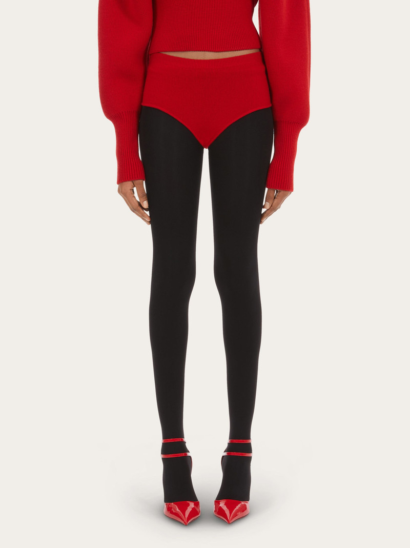 FERRAGAMO Knitted culotte outlook