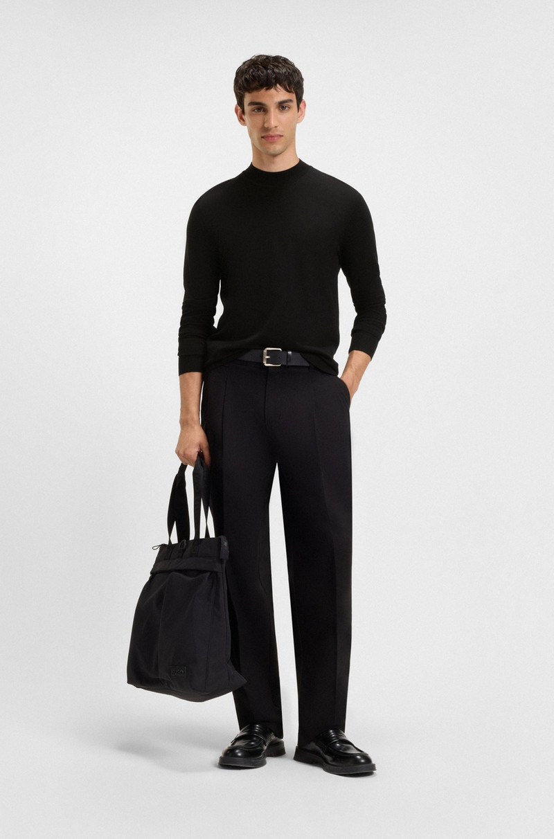 HUGO SLIM-FIT SWEATER WITH HIGH NECKLINE outlook
