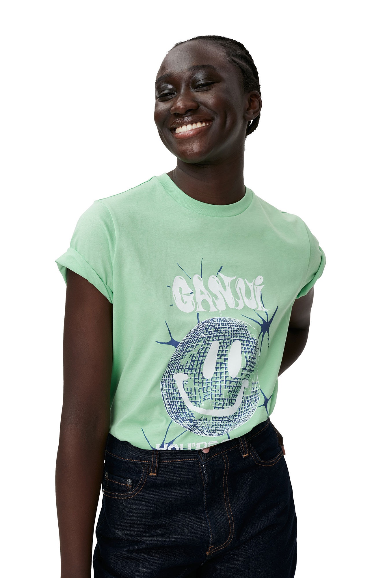 SMILEY RELAXED T-SHIRT - 3