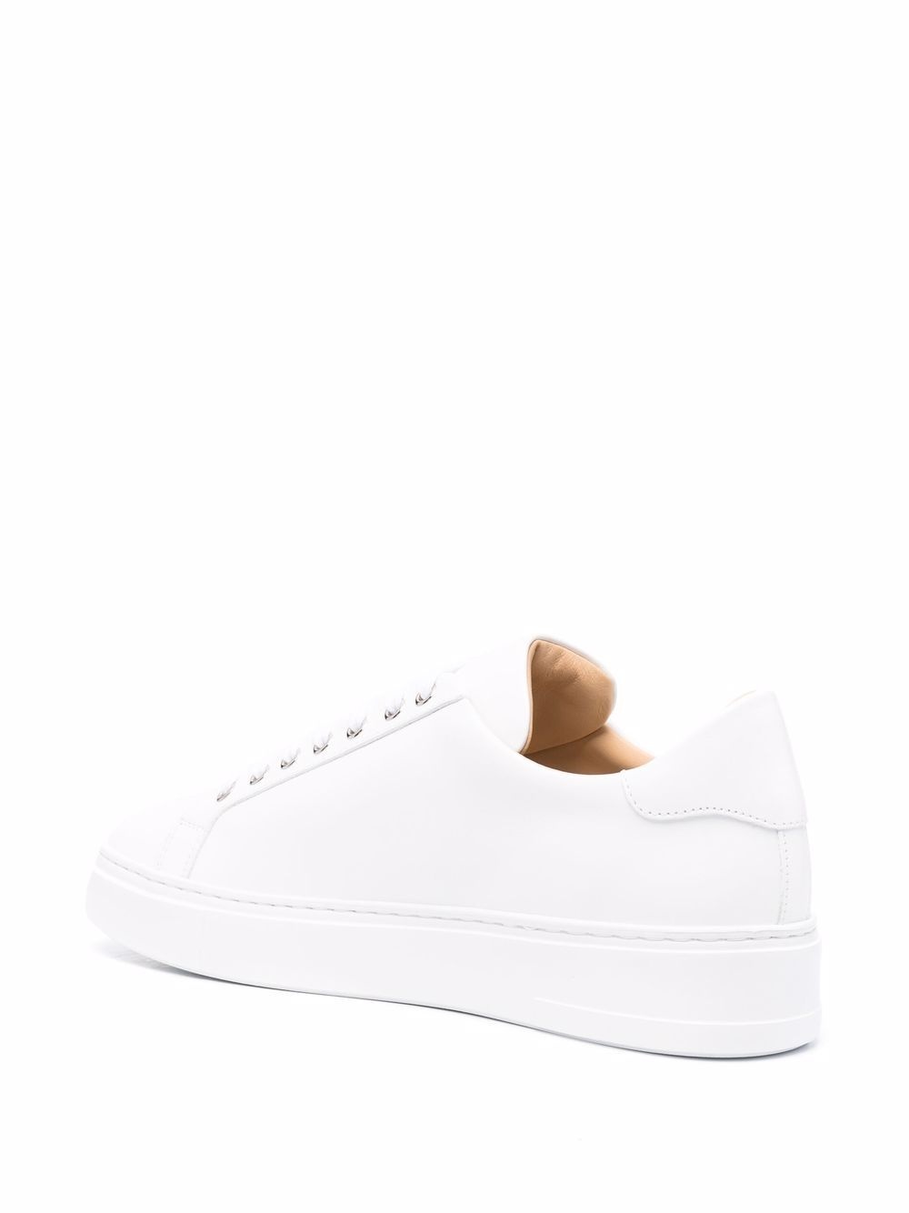 logo low-top sneakers - 3