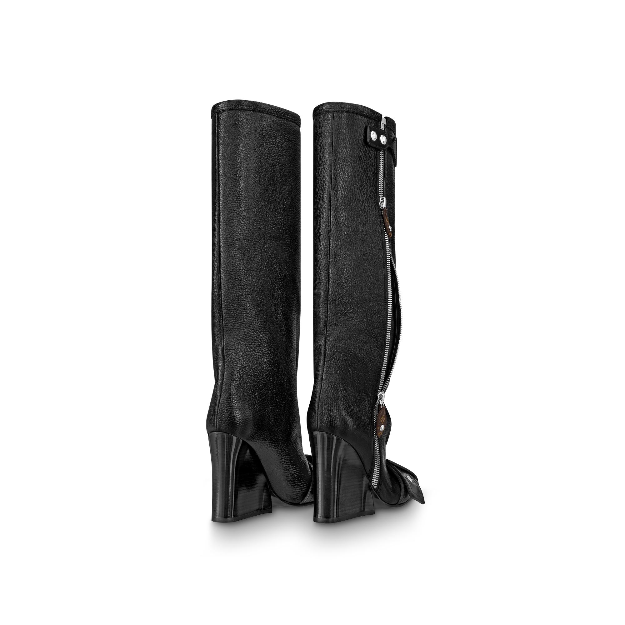 Patti Wedge High Boot 9,5Cm - 5