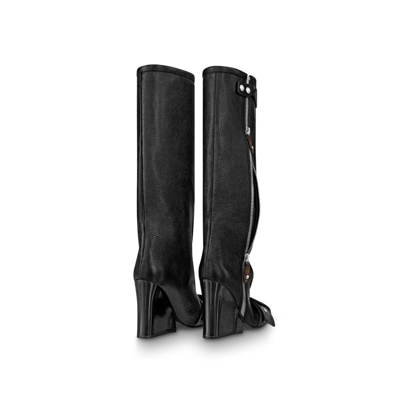 Patti Wedge High Boot 9,5Cm 5