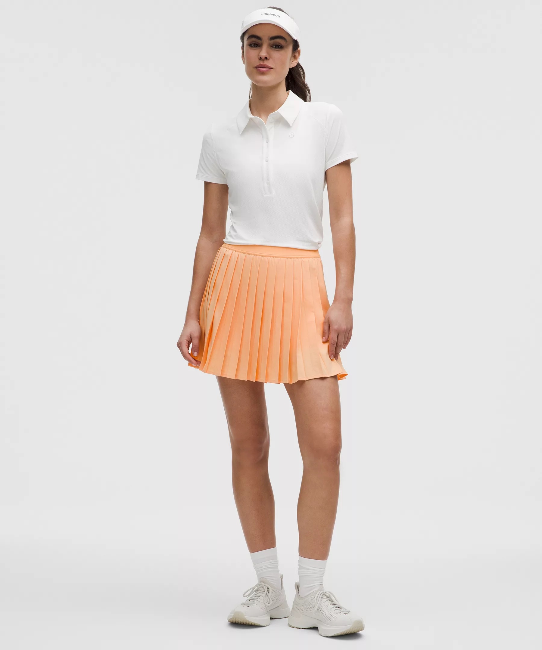High-Rise Pleated Tennis Skirt *Long - 2