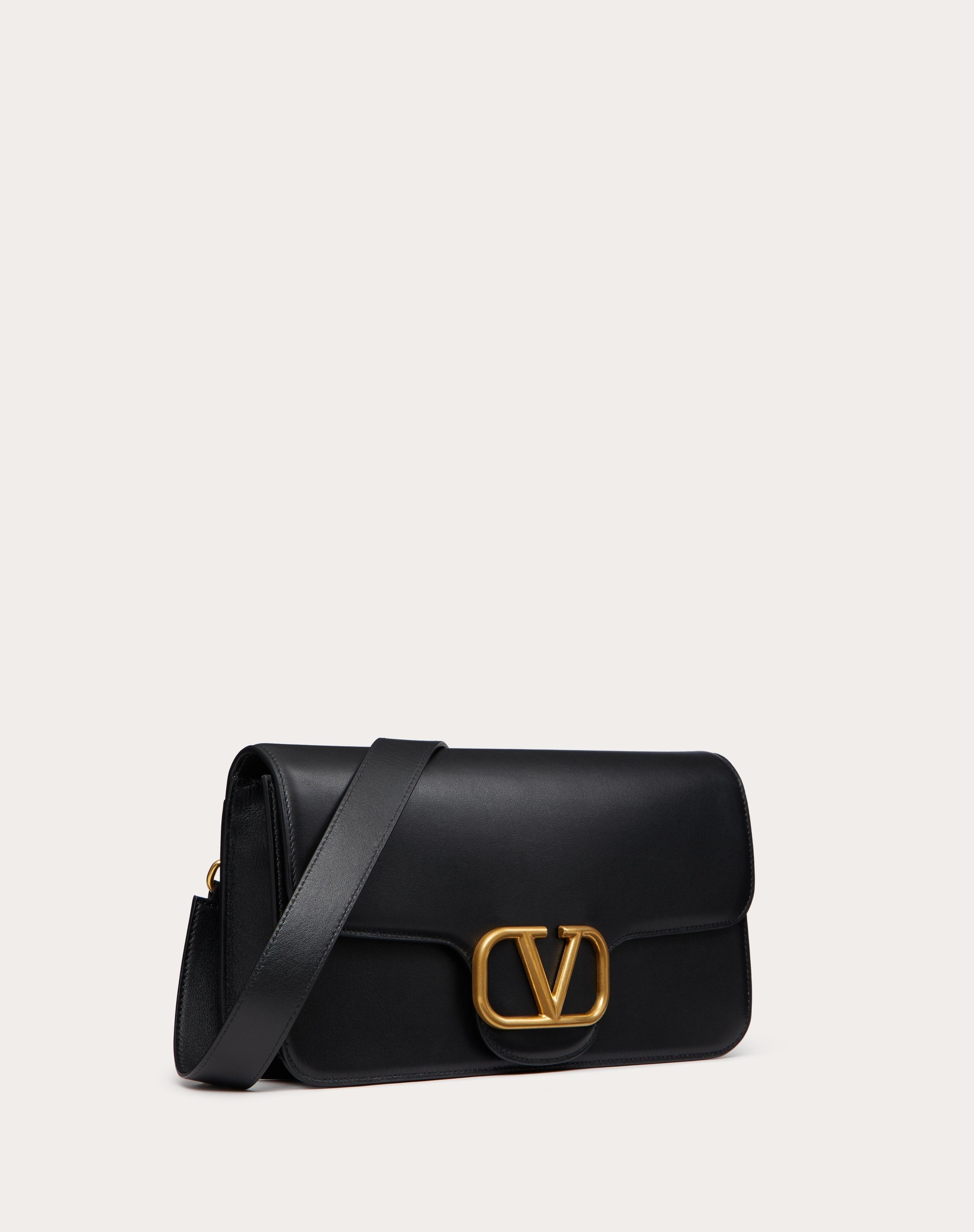 LOCÒ CALFSKIN MESSENGER BAG - 2