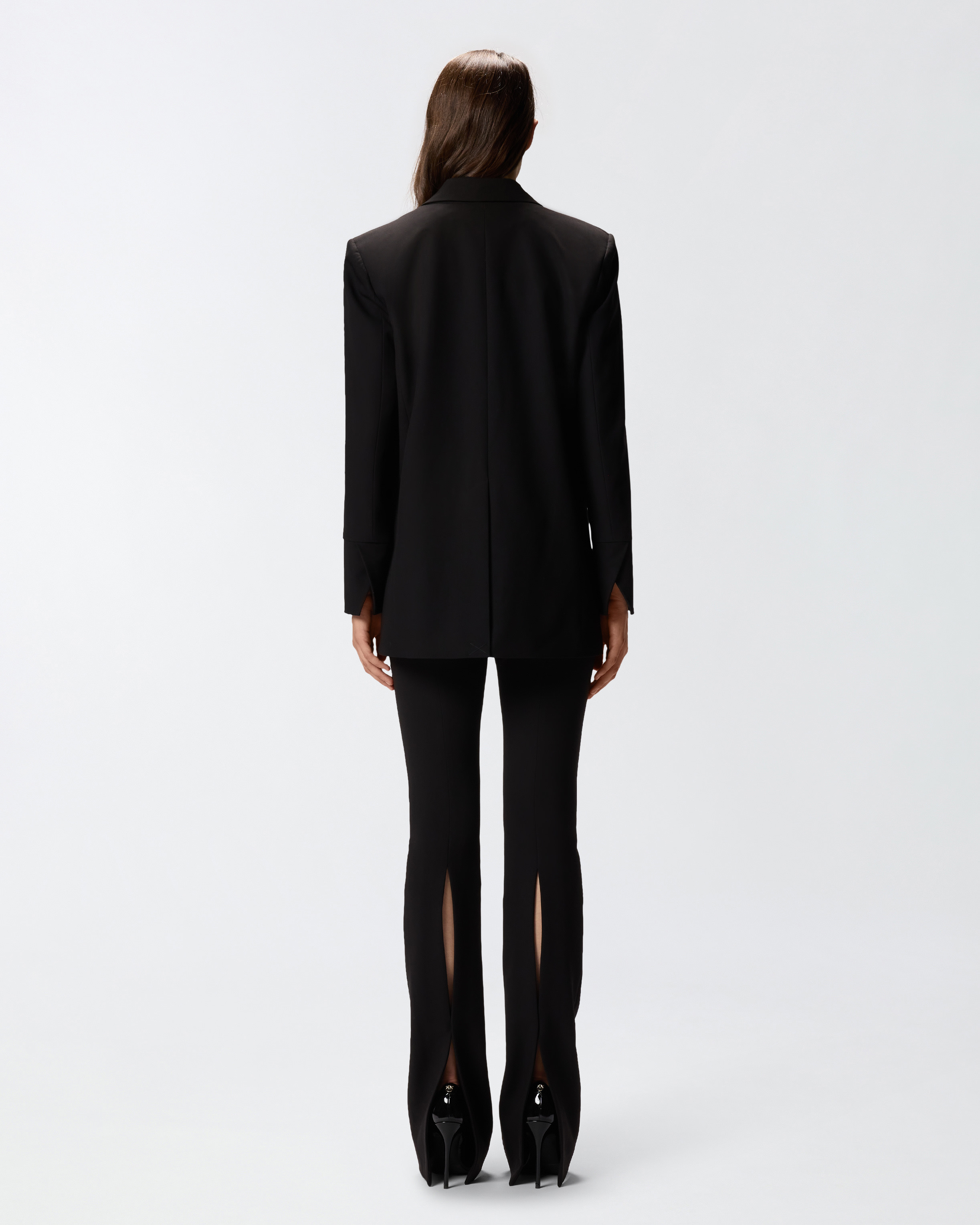 OVERSIZED STRETCH BLAZER - 4