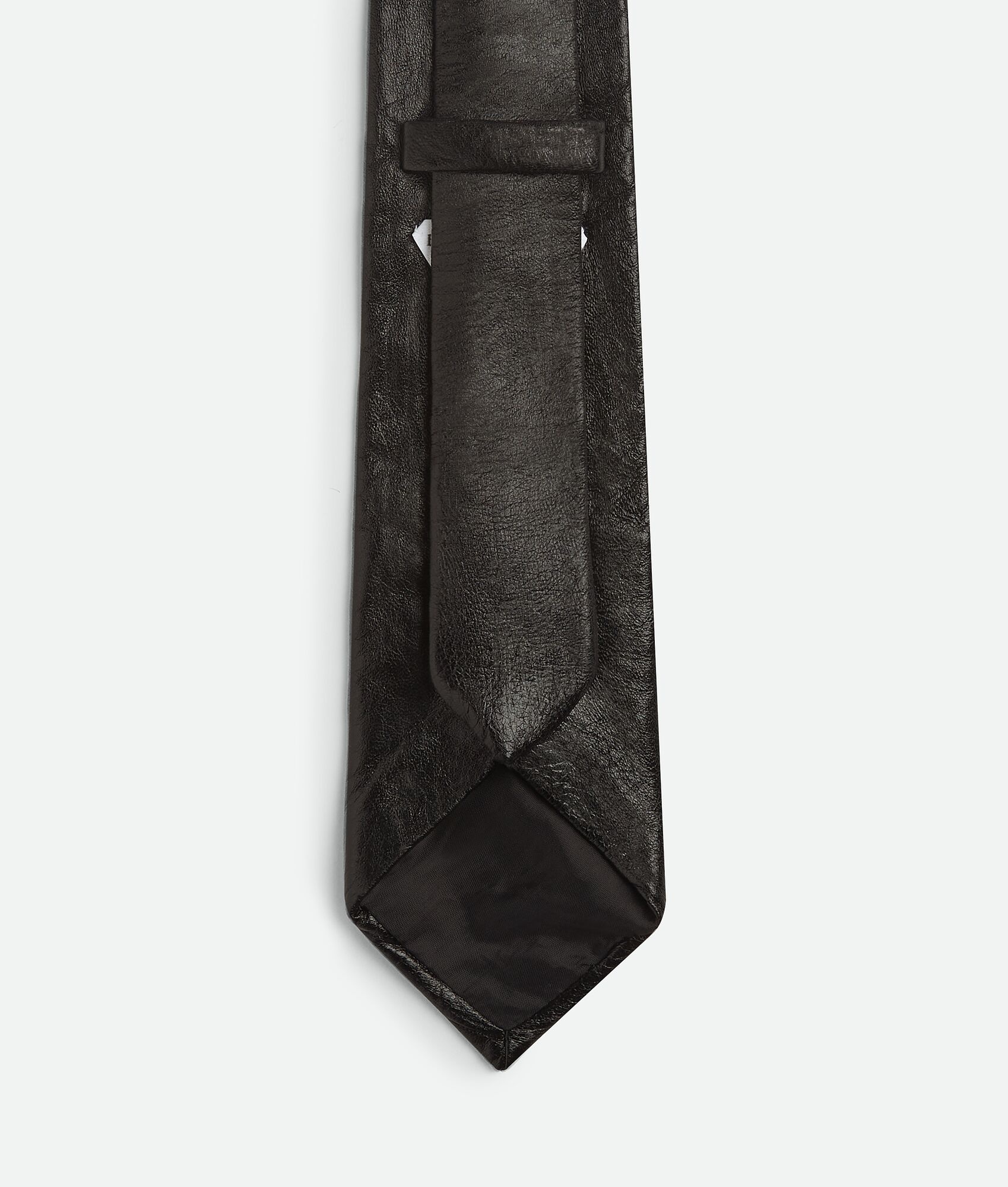 Shiny Leather Tie - 3