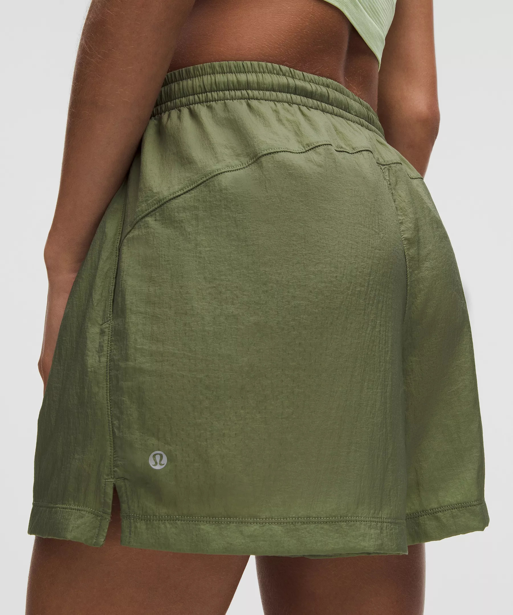 Lightweight Mid-Rise Active Short 5" - 5