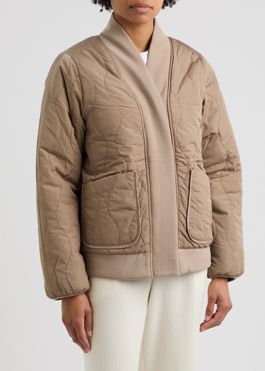 Varley Joanna Reversible Fleece and Nylon Jacket - 6