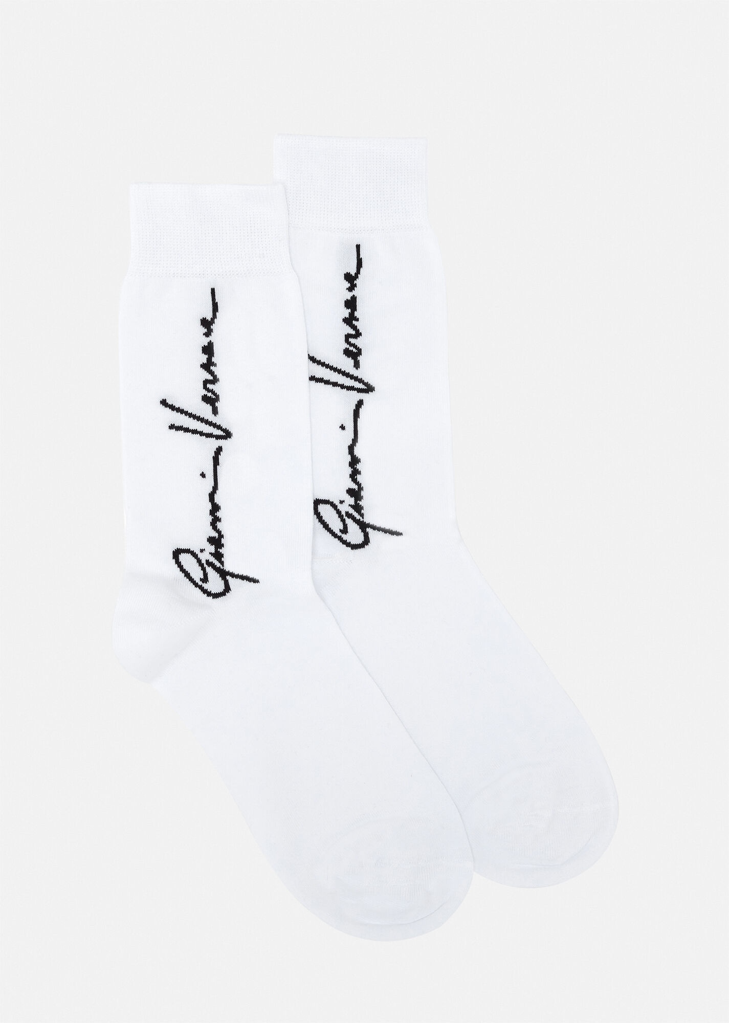 GV Signature Motif Jacquard Socks - 1