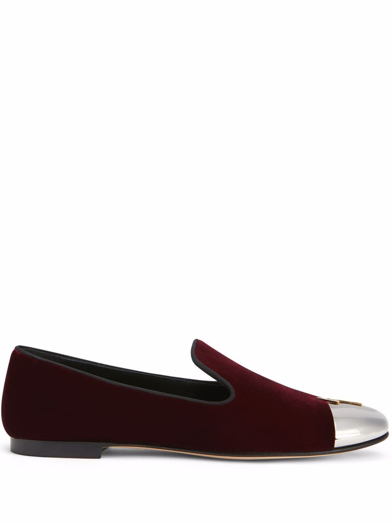 Dalila Cup toe-cap loafers 1