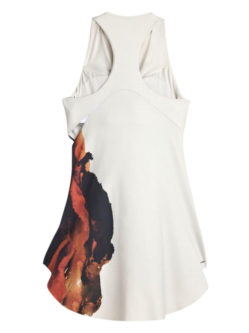 abstract-print mini dress - 4