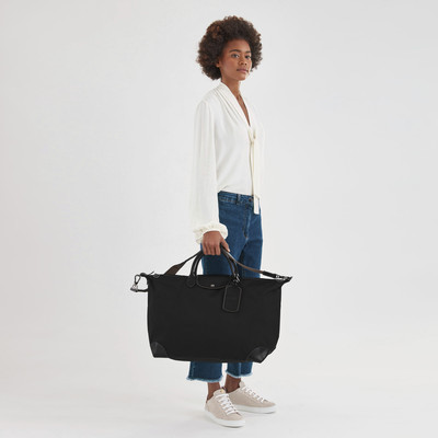 Longchamp Boxford S Travel bag Black - Canvas outlook