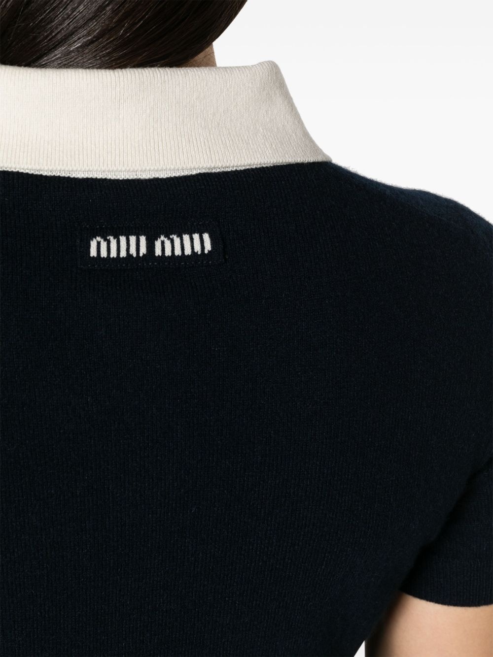 fine-knit cashmere dress - 5