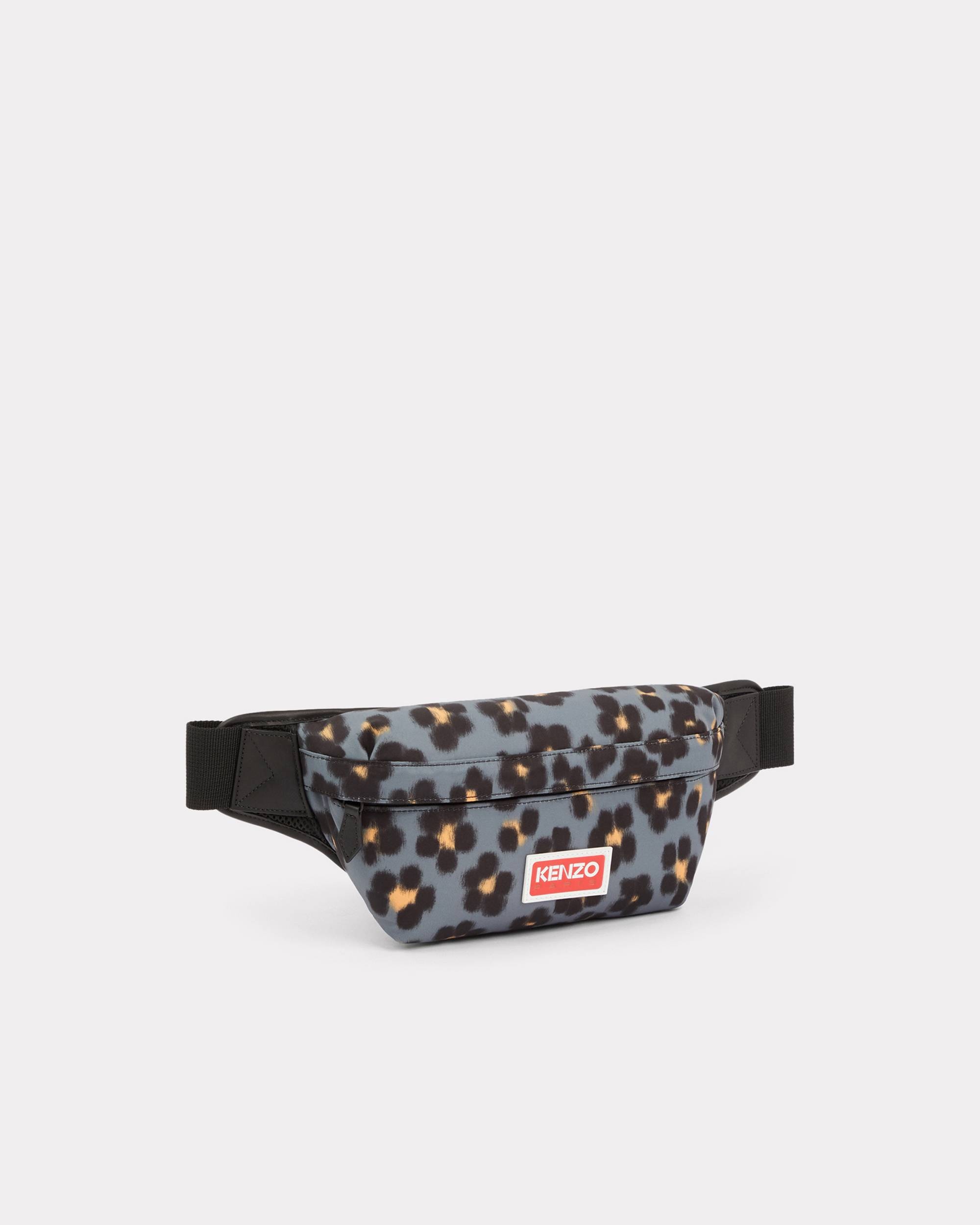 'Hana Leopard' belt bag - 1