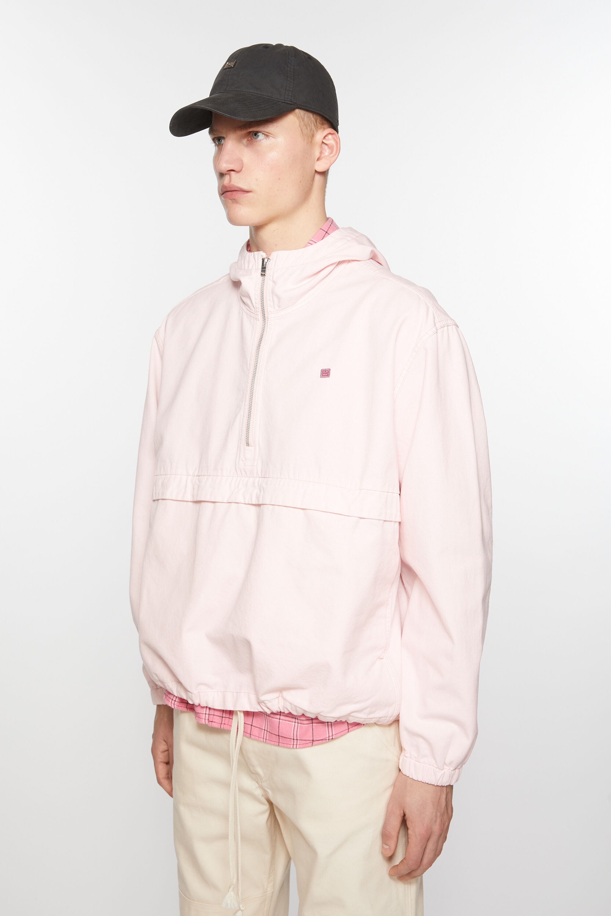 Hooded jacket - Pink - 3