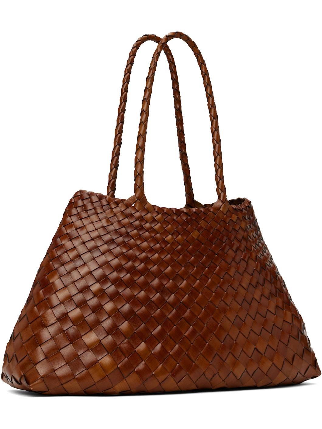 Tan Santa Croce Big Tote - 2