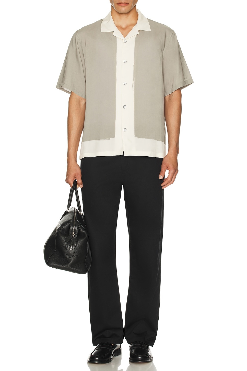 Printed Avery Vacation Shirt - 4