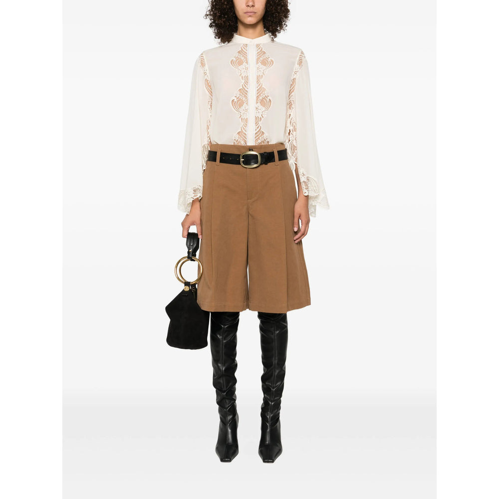 Chloé Neutrals Tops - Blouses Women - 2