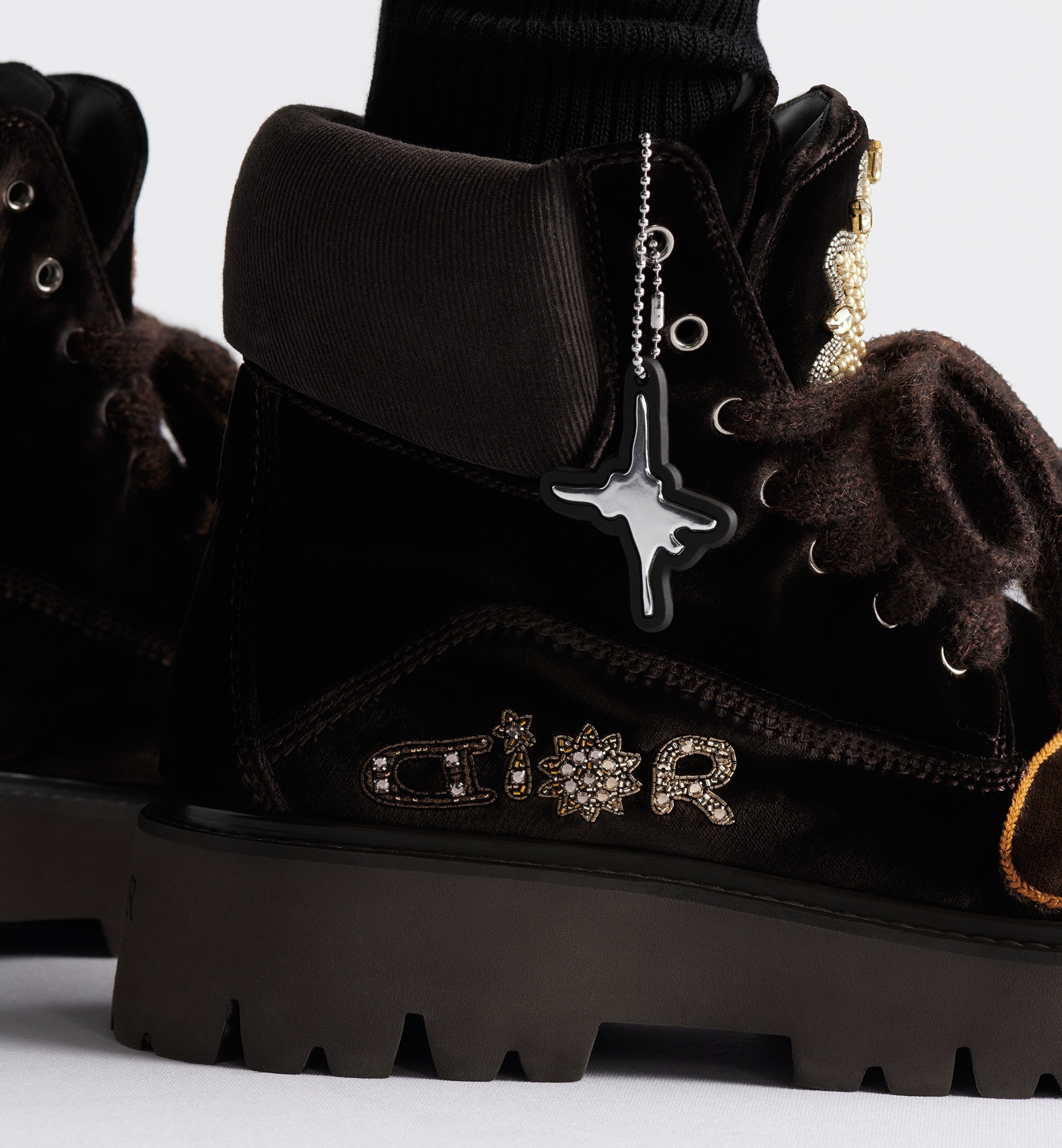 DIOR AND LEWIS HAMILTON Ankle Boot – LIMITED AND NUMBERED EDITION - 4
