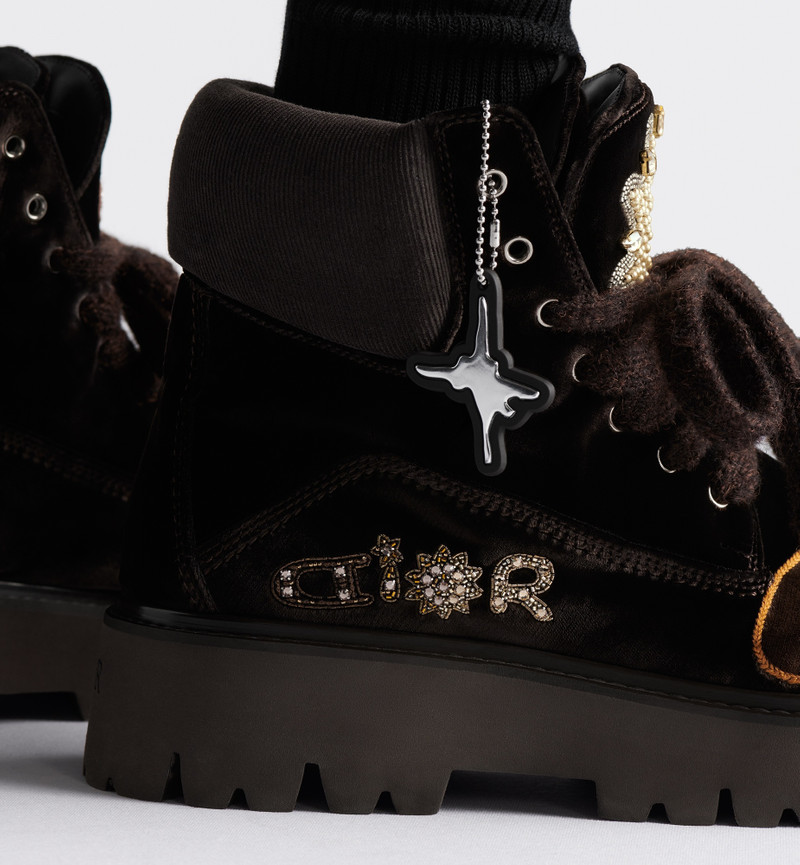 DIOR AND LEWIS HAMILTON Ankle Boot – LIMITED AND NUMBERED EDITION 4
