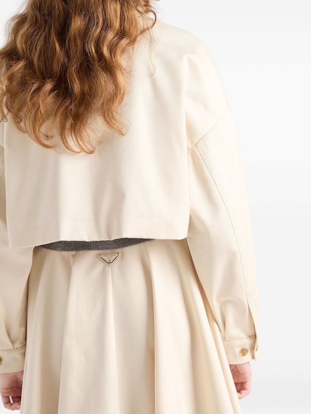 Triangle-logo jacket - 6