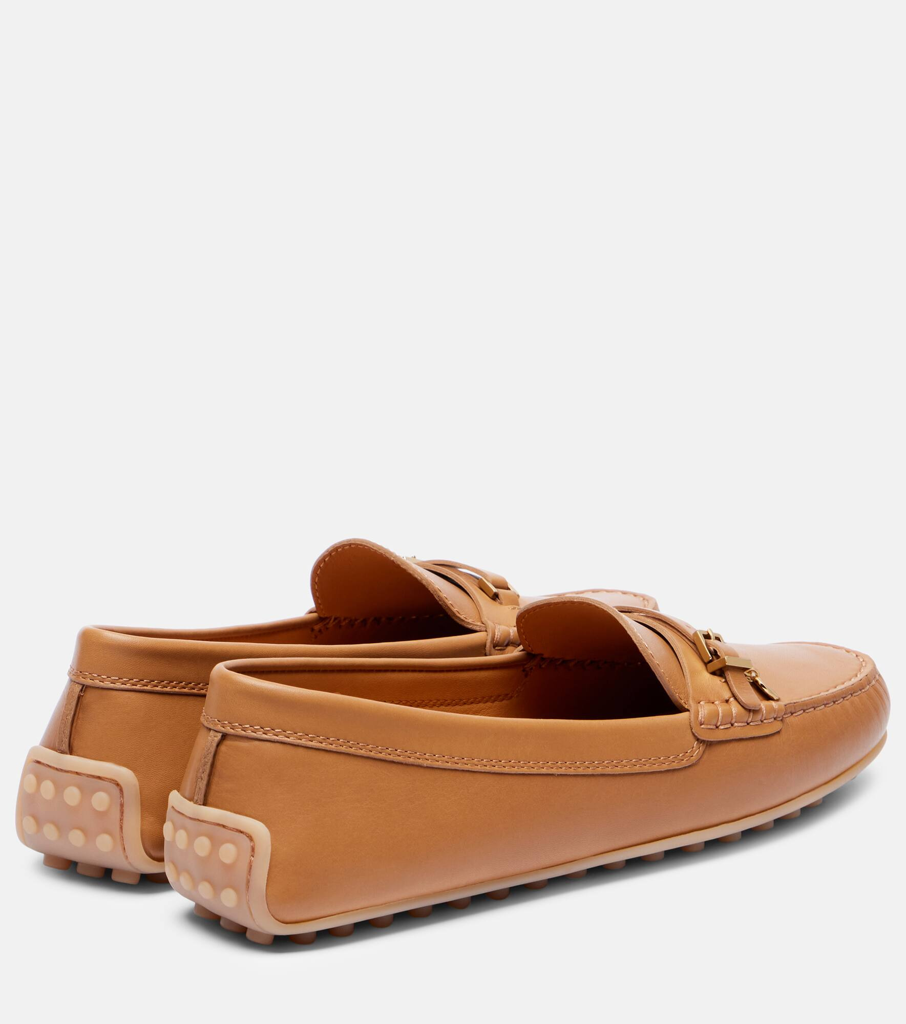 Gommino leather driving shoes - 2