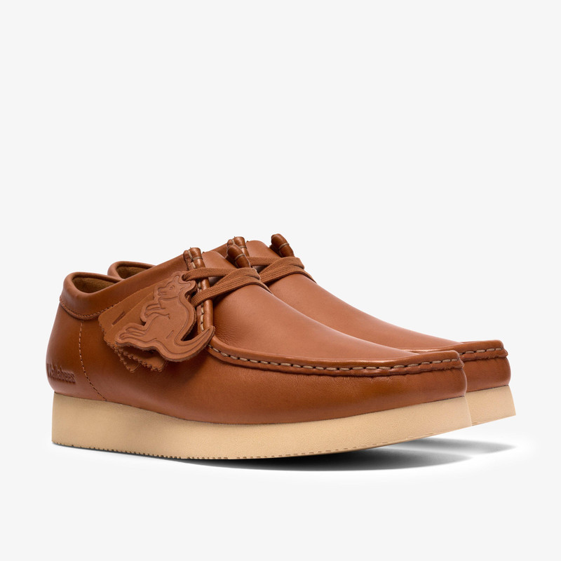 Wallabee 2604 Brown Leather 4