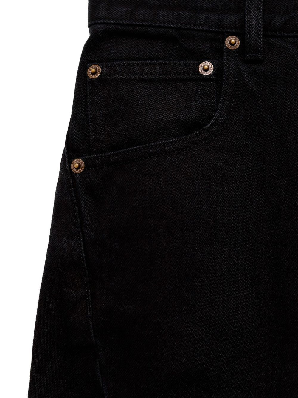 frayed-hem jeans - 3